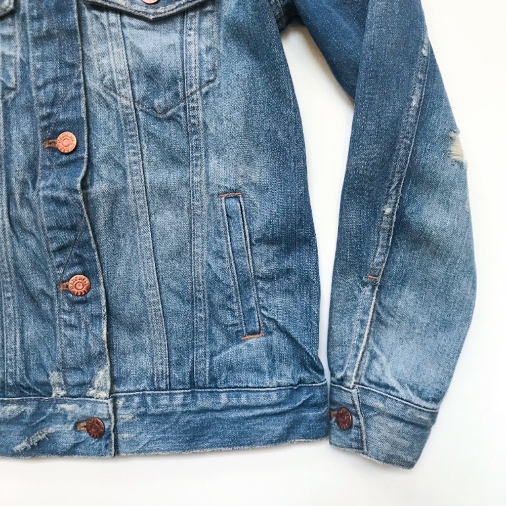 Madewell Denim Jean Jacket Ellery Wash - Picture 6 of 8